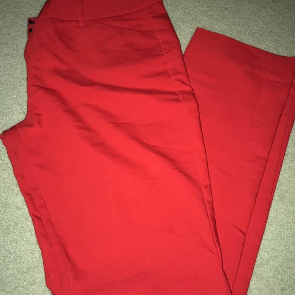 Red Express dress pants